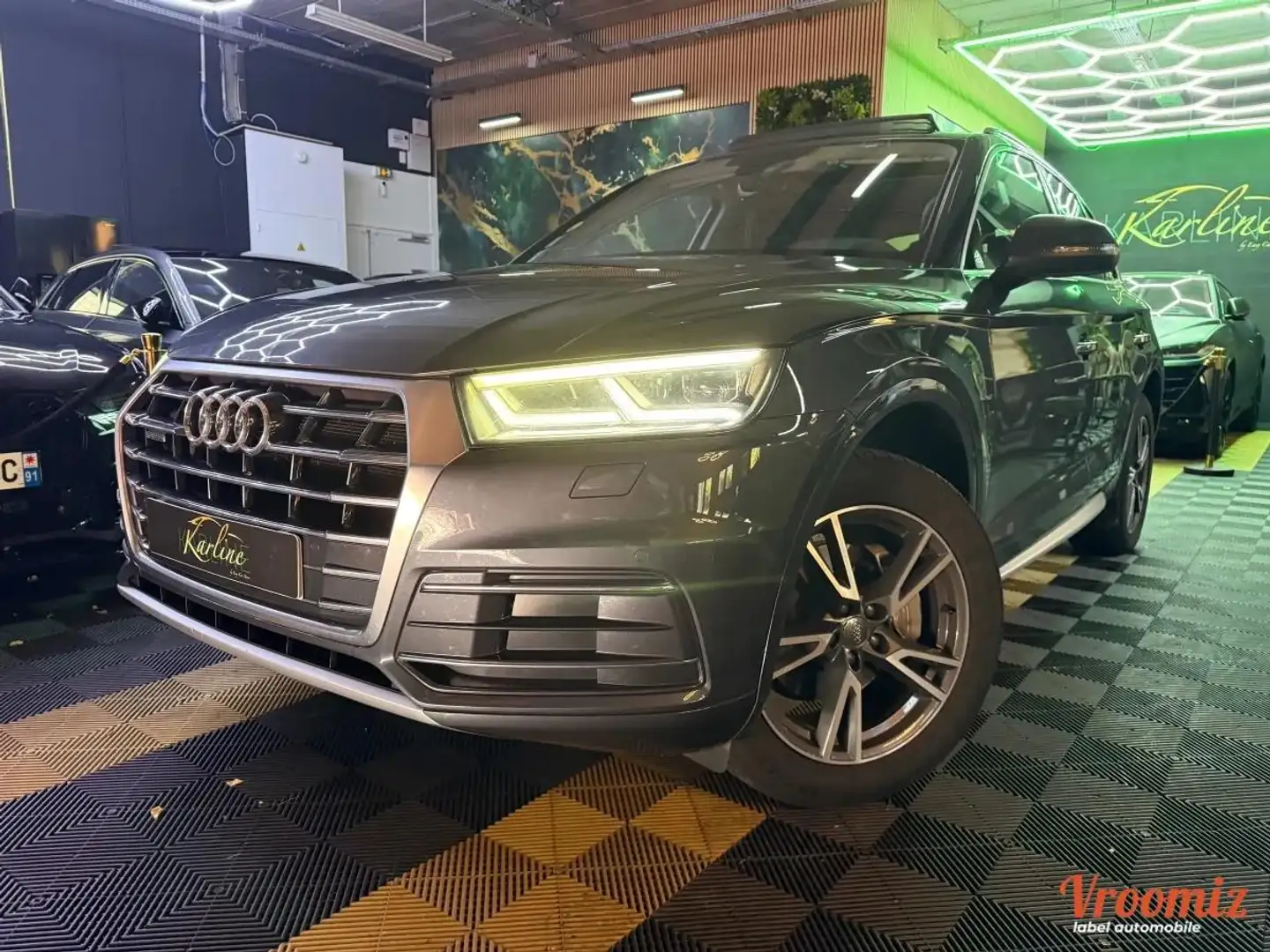 Audi Q5 DESIGN LUXE 2.0 40 TDI 190 cv QUATTRO S-TRONIC7 I VIRTUAL COCKPIT - TOIT OUVRANT PANORAMIQUE Noir - 1