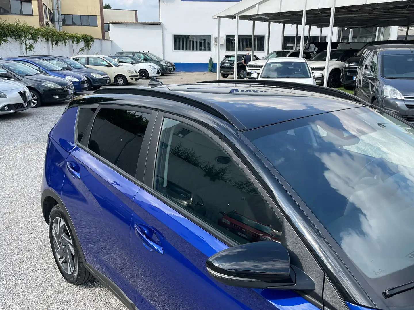Hyundai BAYON 1.2 Mpi 84CV Exclusive Blu/Azzurro - 2
