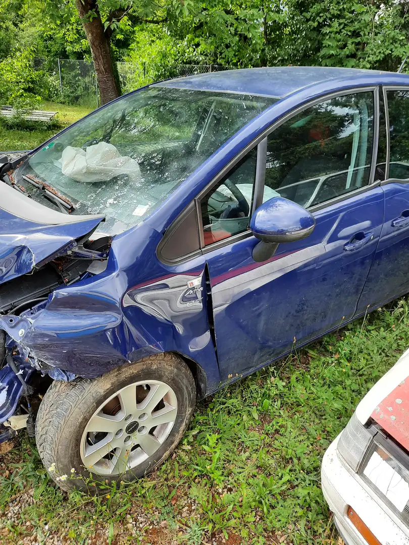 Opel Meriva 1.4 Active Unfall Blau - 2