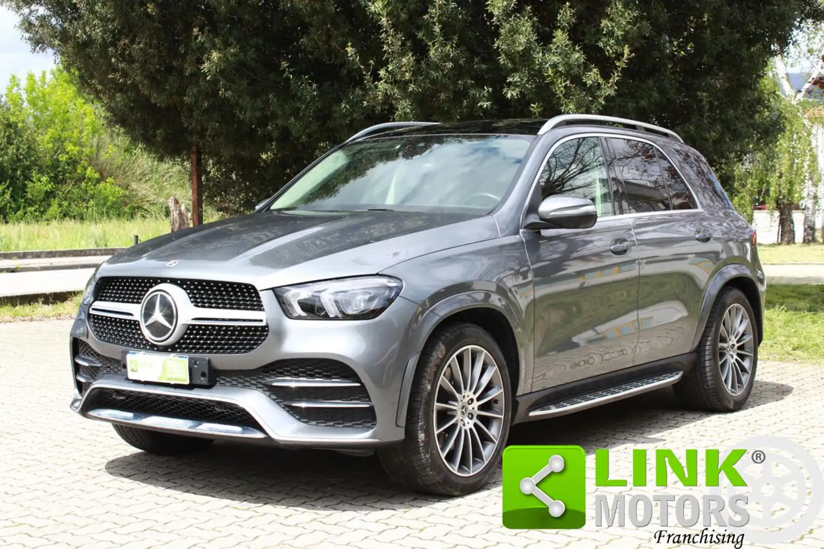 Mercedes-Benz GLE 300 d 4Matic Mild Hybrid Premium Plus Gri - 2
