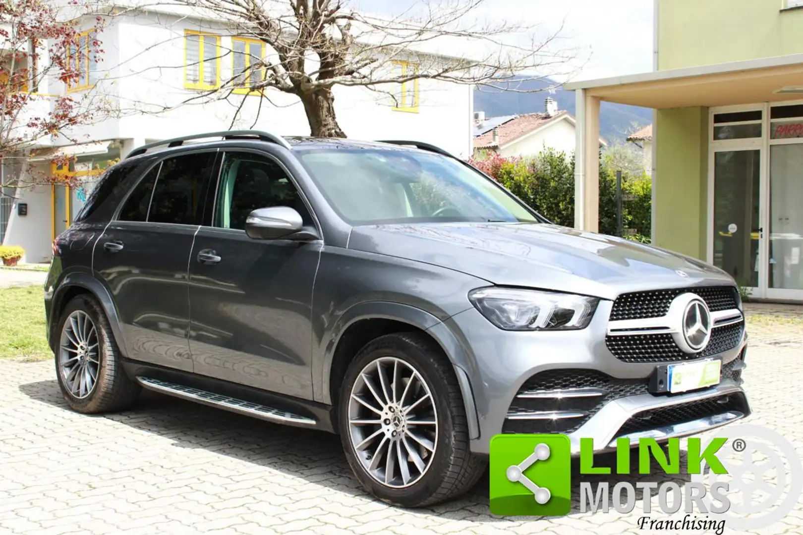 Mercedes-Benz GLE 300 d 4Matic Mild Hybrid Premium Plus Gri - 1