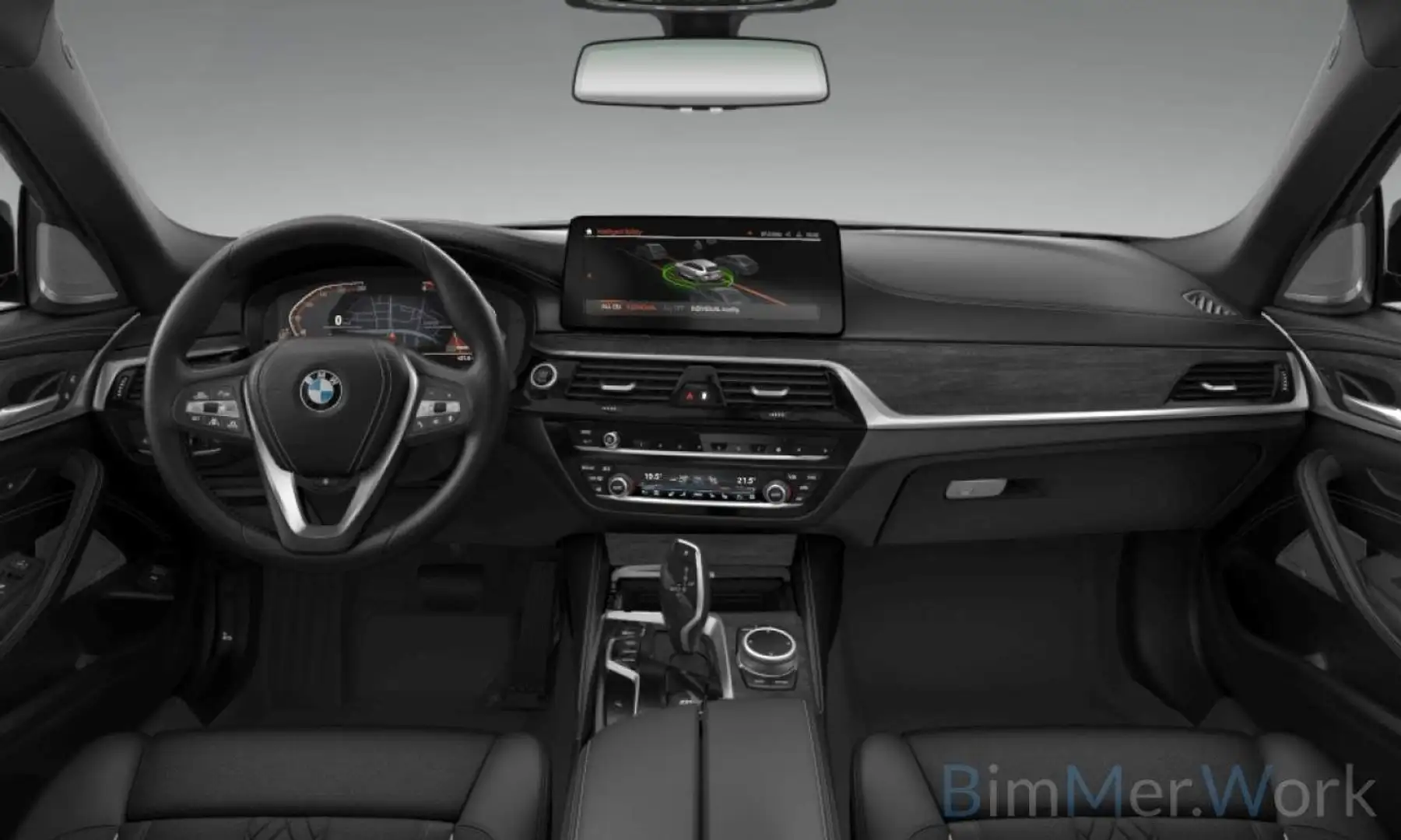 BMW 540 xD LuxuryLine Panorama Laser Kamera HUD H K Gris - 2