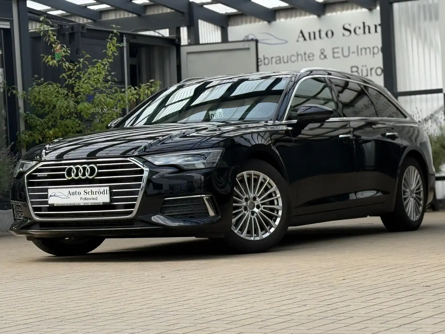 Audi A6 Avant Design 45 TDI 3.0 V6 Quattro, AHK, Pano, Nav Schwarz - 1
