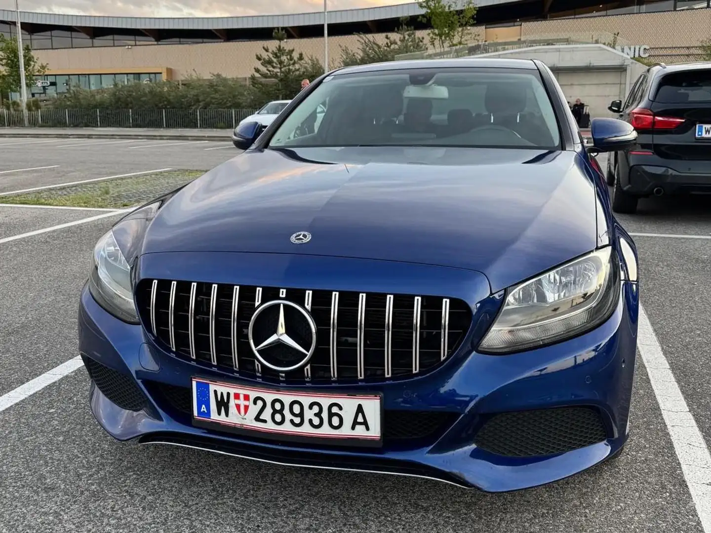 Mercedes-Benz C 180 C 180 Kompressor Avantgarde Aut. Avantgarde Blau - 1