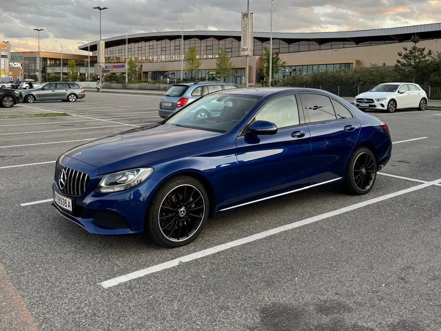 Mercedes-Benz C 180 C 180 Kompressor Avantgarde Aut. Avantgarde Blau - 2
