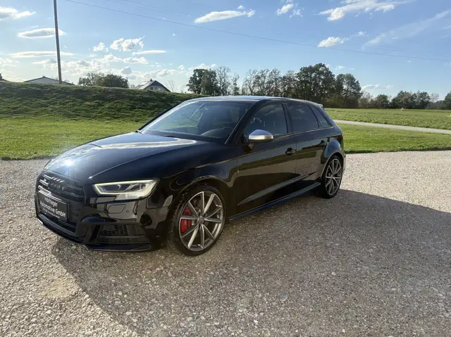 Audi S3 view 2