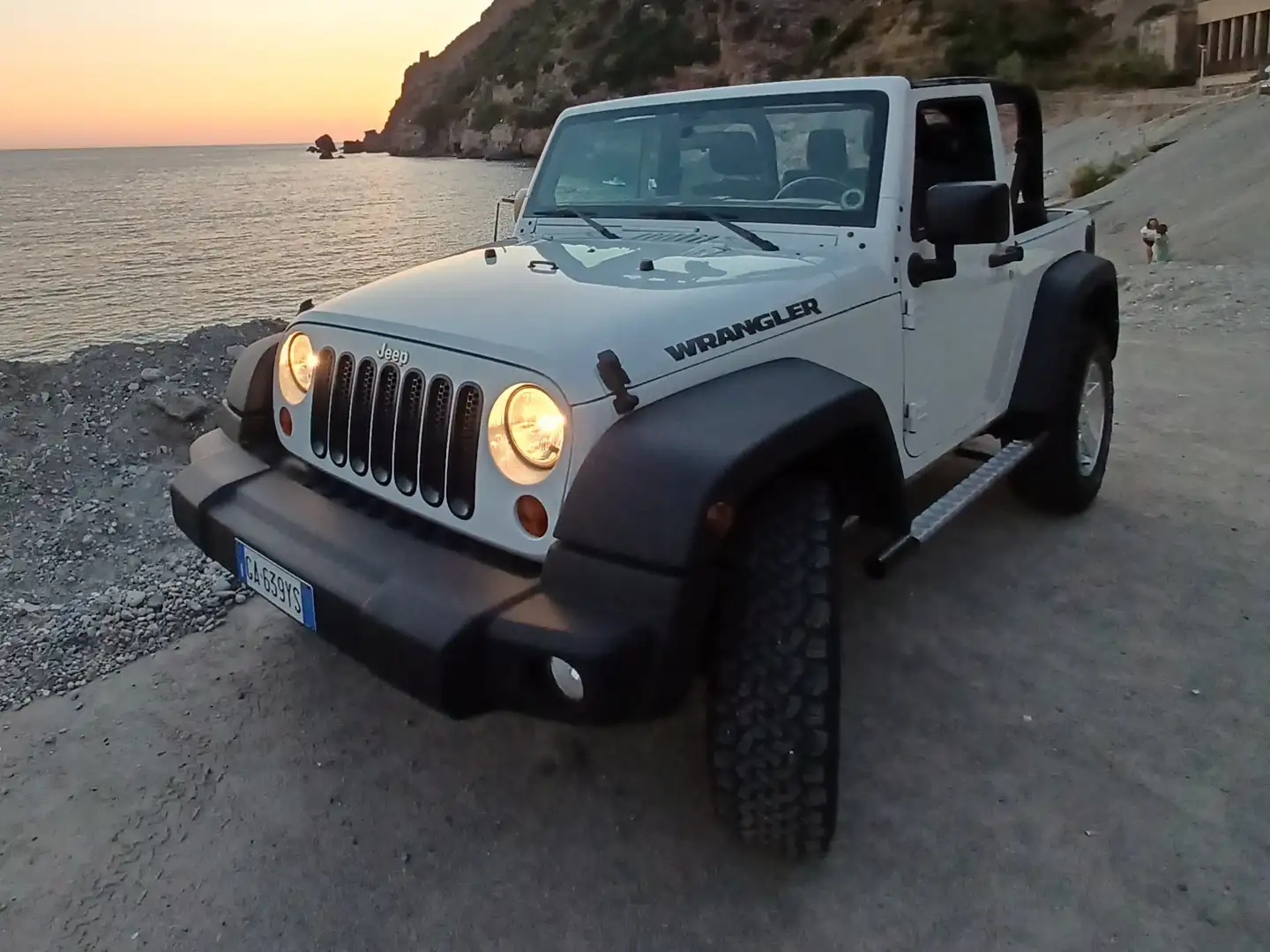Jeep Wrangler sport Bianco - 1