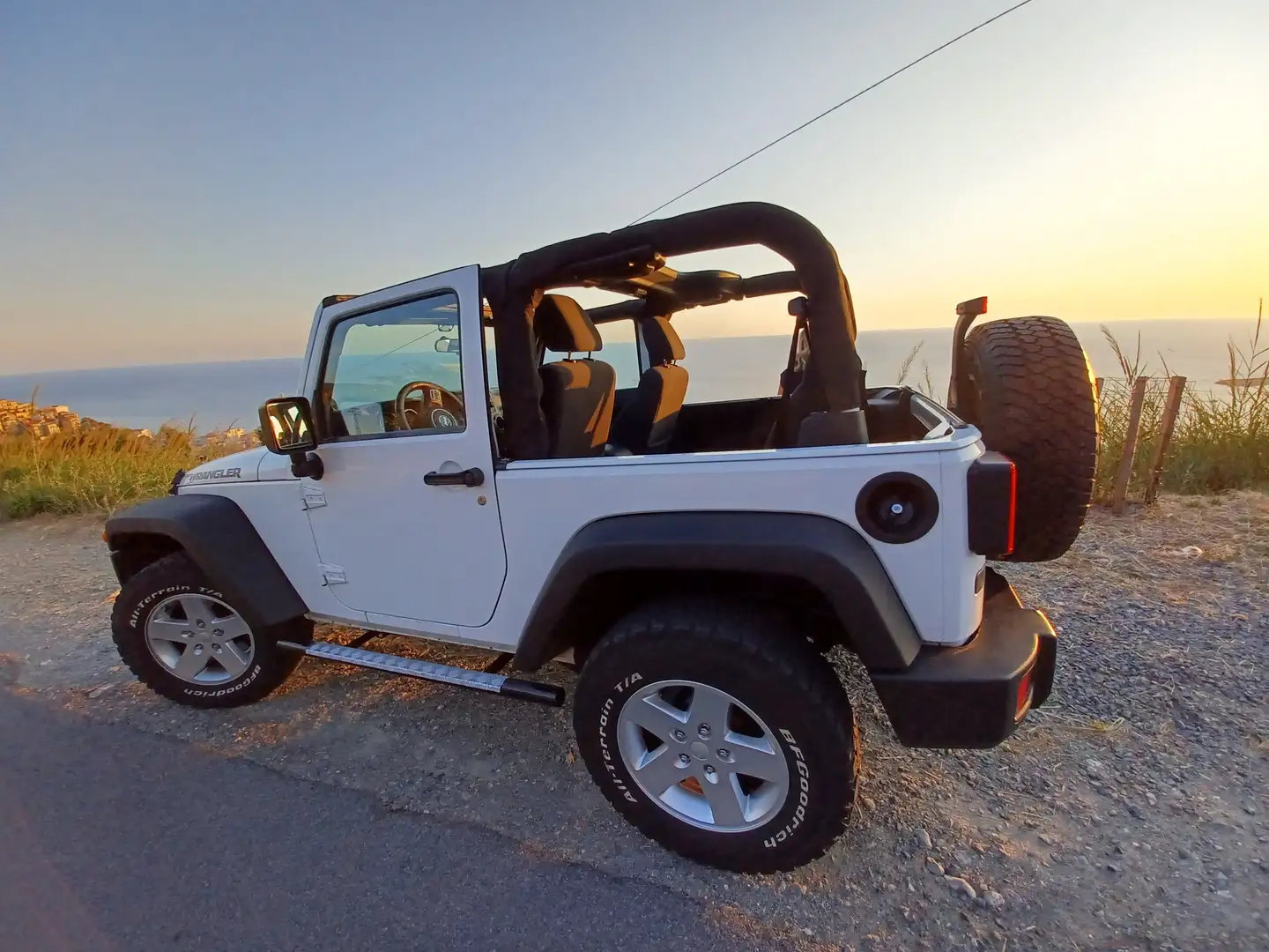 Jeep Wrangler sport Bianco - 2