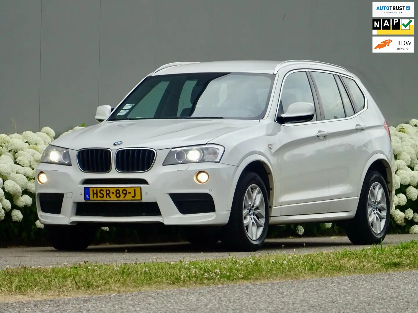 BMW X3 XDrive20i High Executive ///M SPORT Dealer-Oh 2.0i Wit - 1