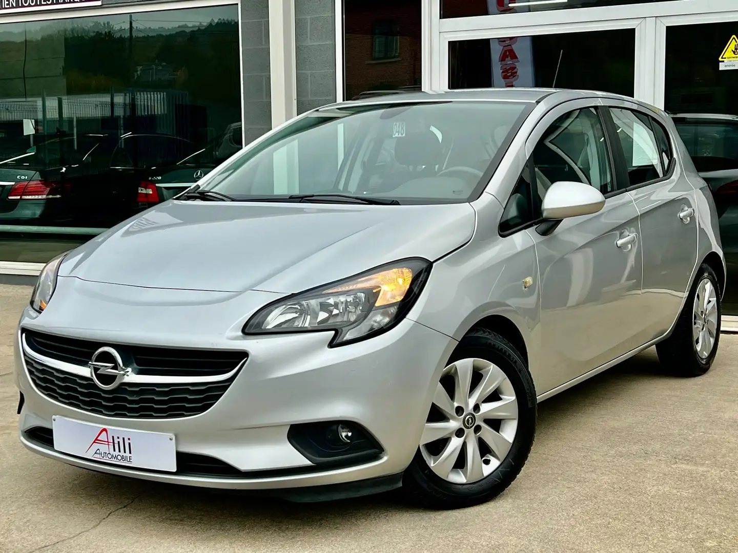 Opel Corsa 1.3 CDTI**Clim**Garantie 12 Mois**Euro6b** Grijs - 1