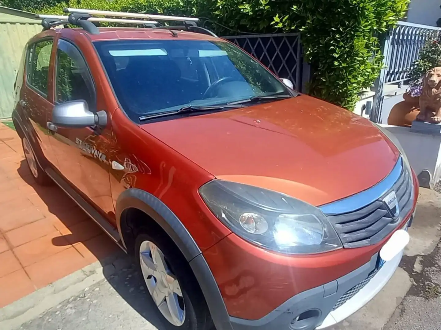 Dacia Sandero Sandero 1.5 dci Stepway c/clima Rosso - 1