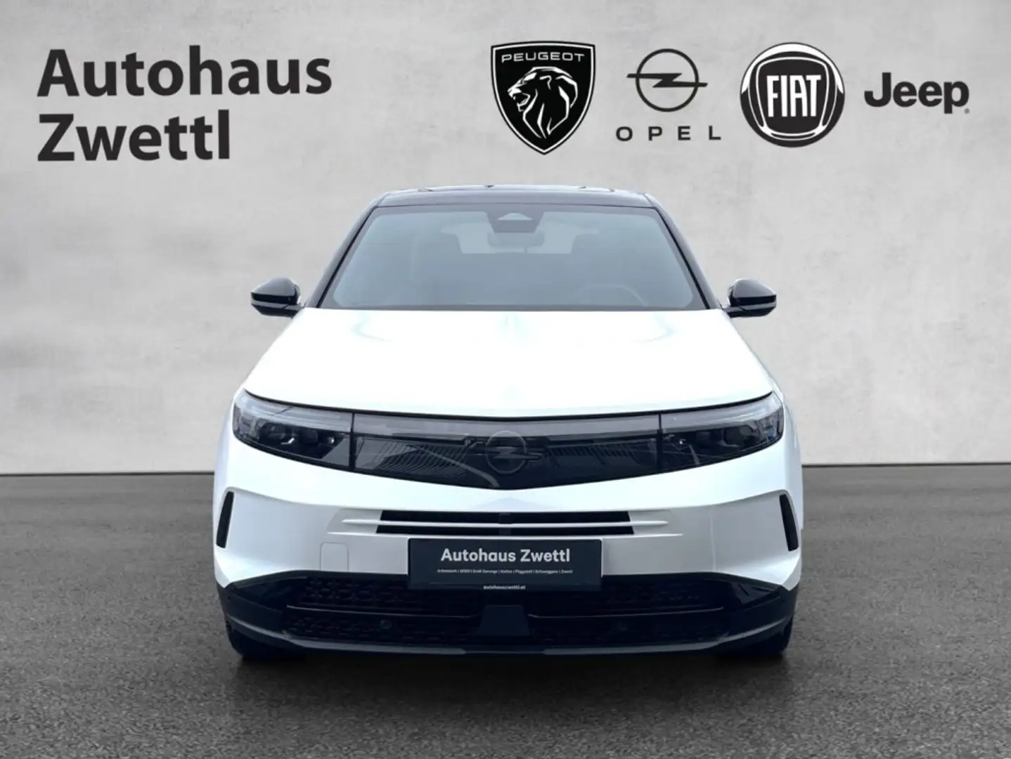 Opel Grandland GS MHEV 145 e-DCS6 Anhängevorrichtung Weiß - 2