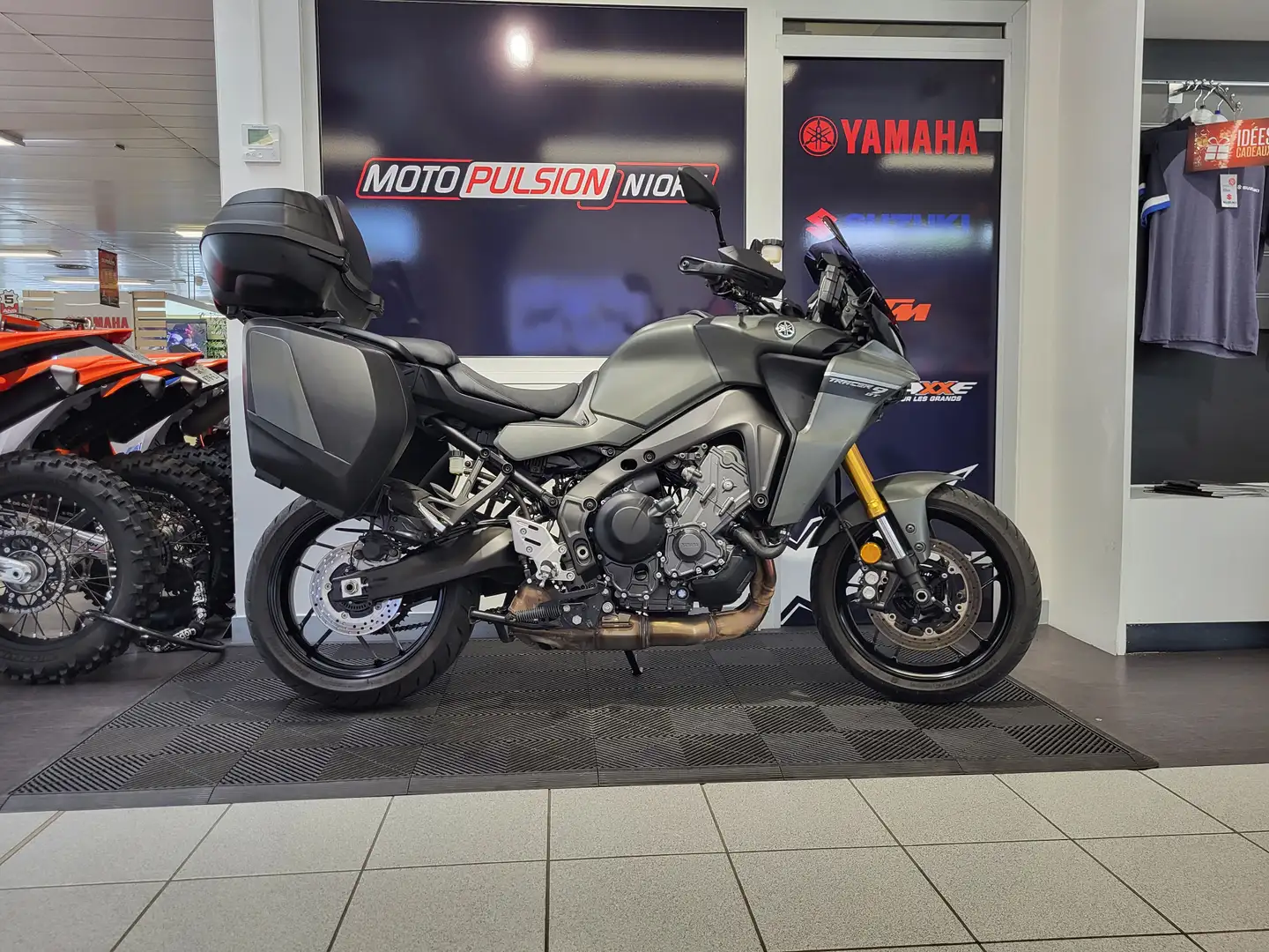 Yamaha Tracer 9 GT - 2