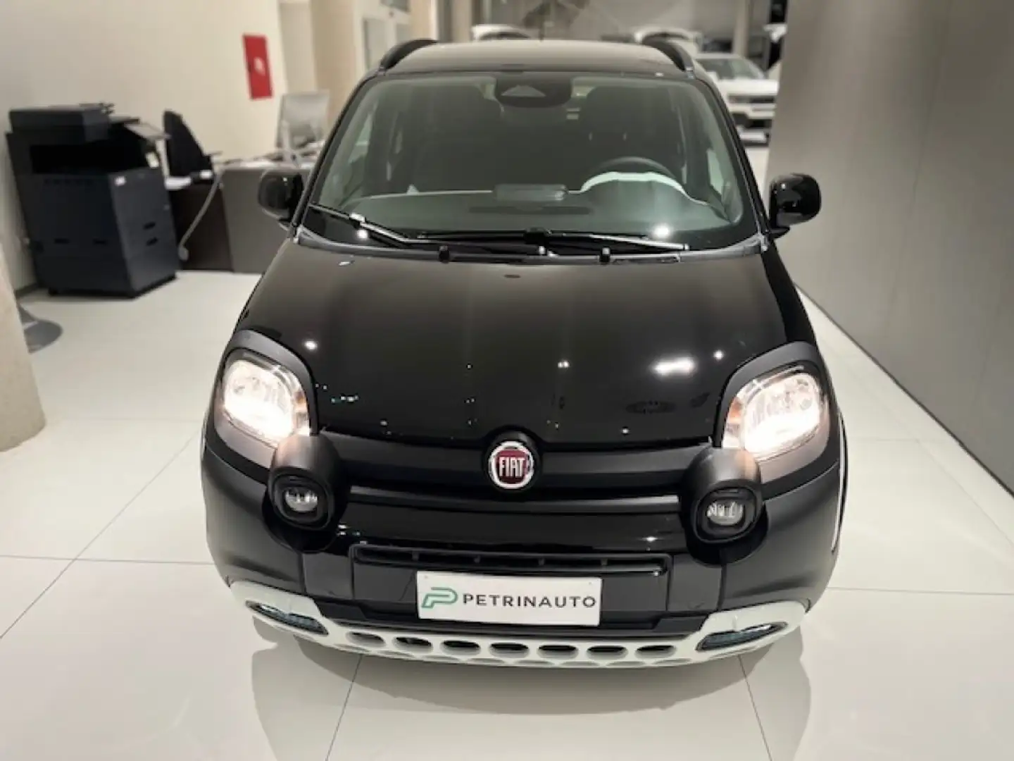 Fiat Panda 1.0 FireFly S&S Hybrid Pandina 5 Posti Km.0 Nero - 2