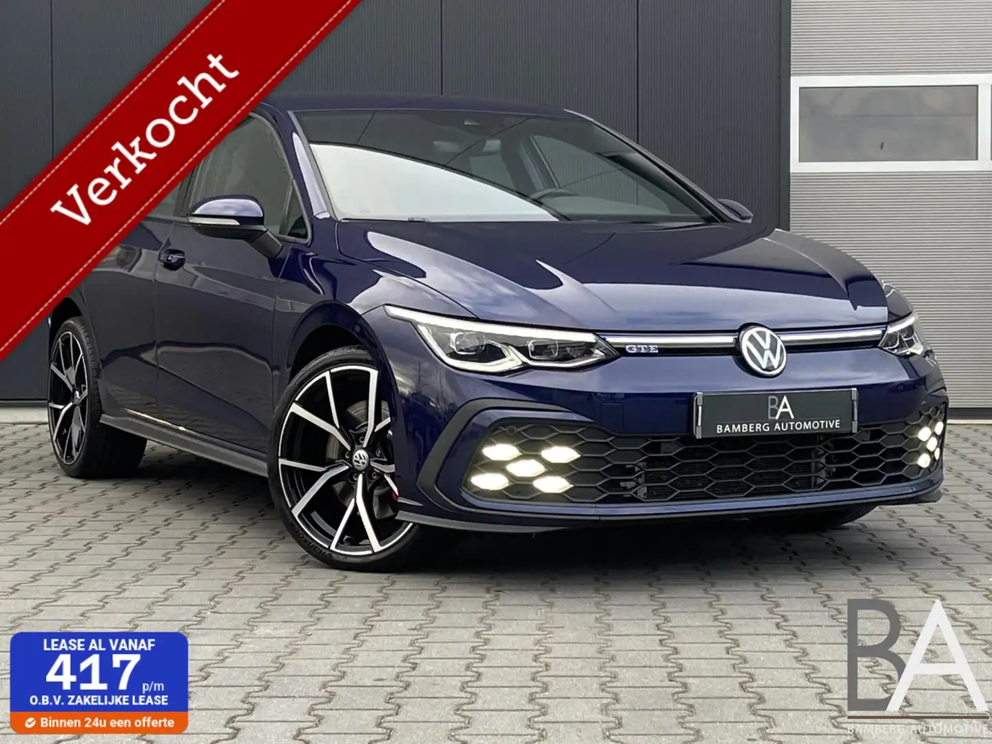 Volkswagen Golf GTE 1.4 eHybrid | 19-inch Azul - 1