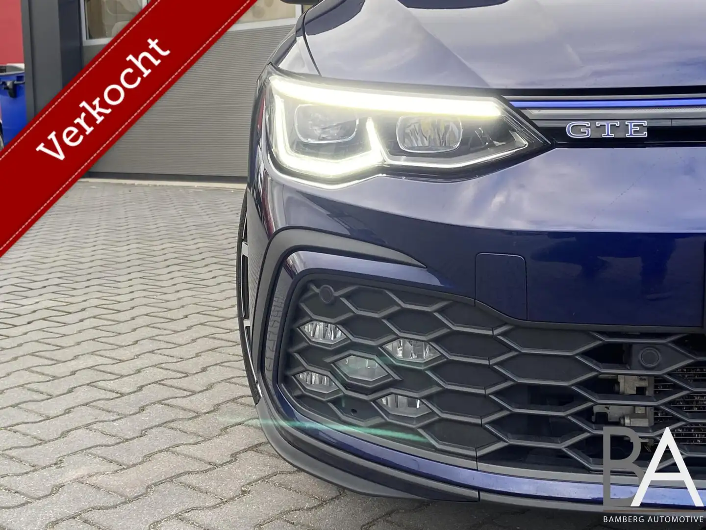 Volkswagen Golf GTE 1.4 eHybrid | 19-inch Azul - 2