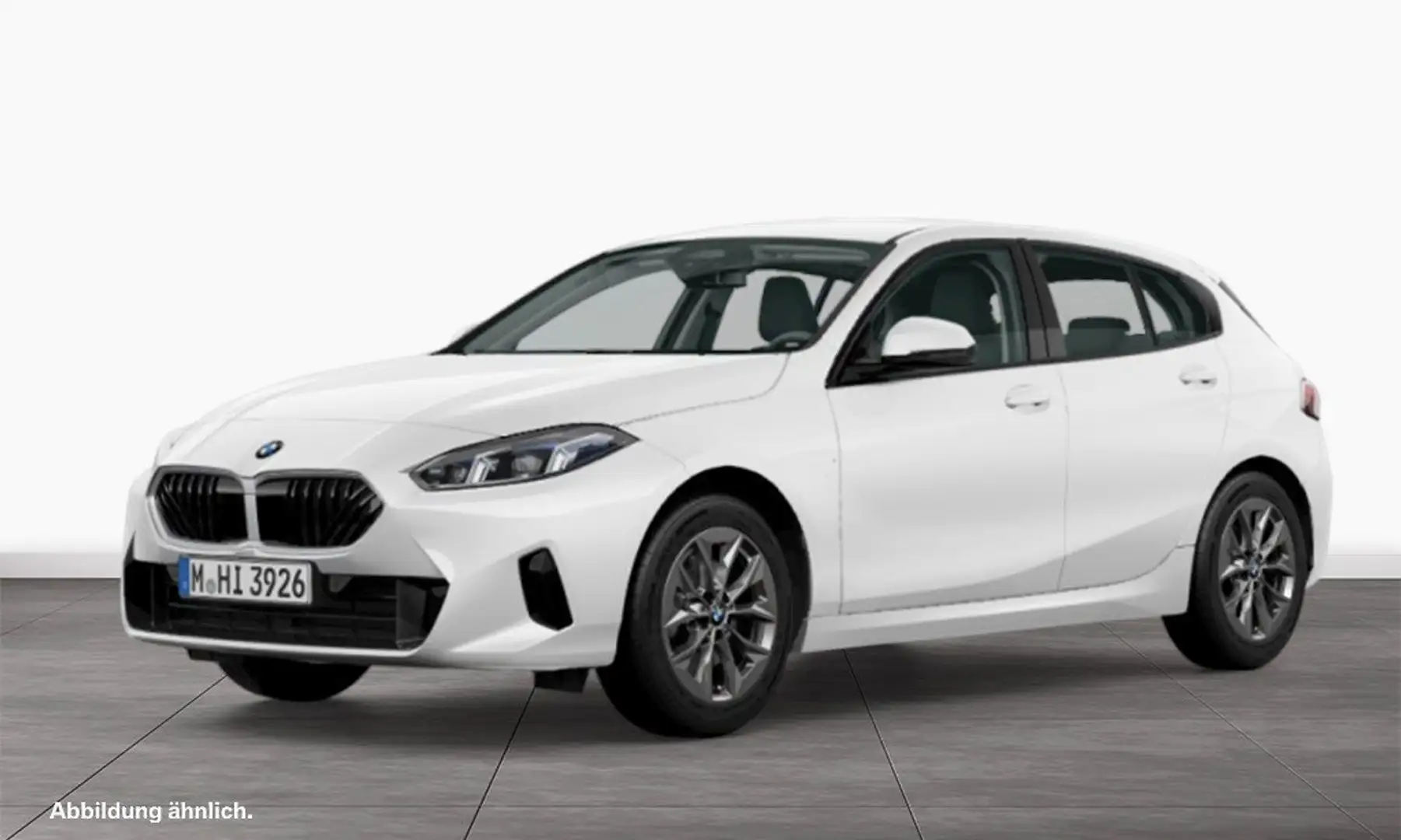 BMW 118 d Hatch DAB LED RFK Komfortzg. Parkassistent Weiß - 1