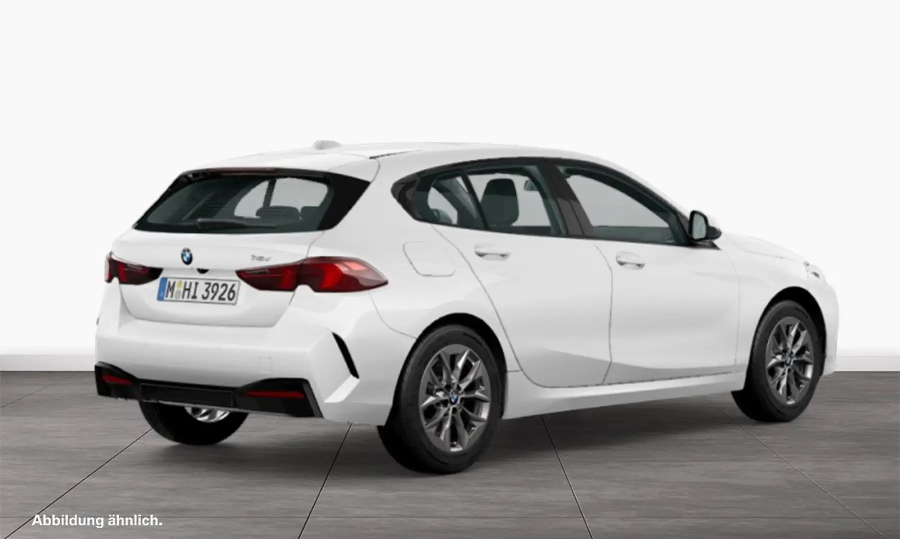 BMW 118 d Hatch DAB LED RFK Komfortzg. Parkassistent Weiß - 2