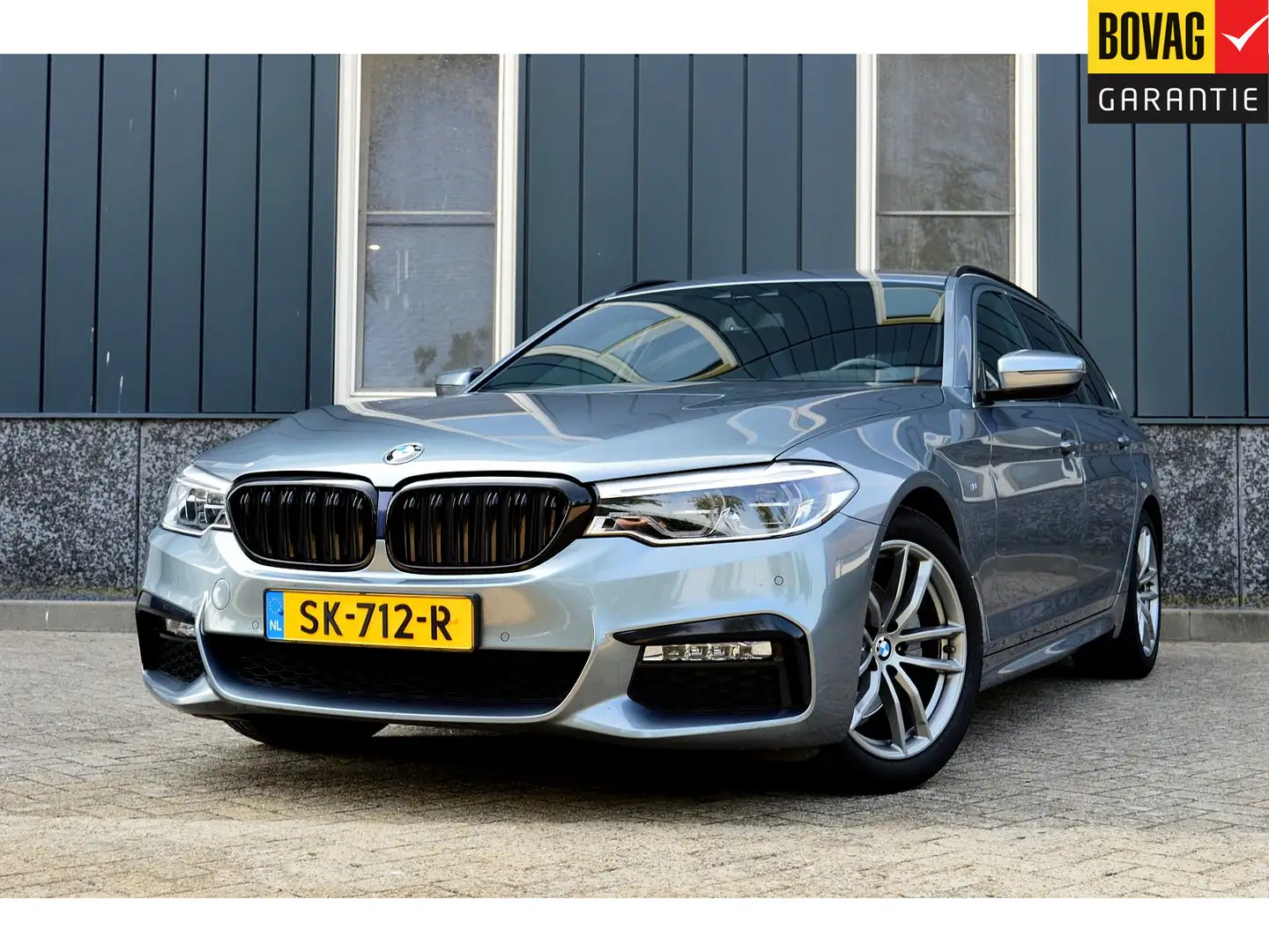 BMW 520 5-serie Touring 520i M-Sport Rijklaarprijs-Garanti Grigio - 1