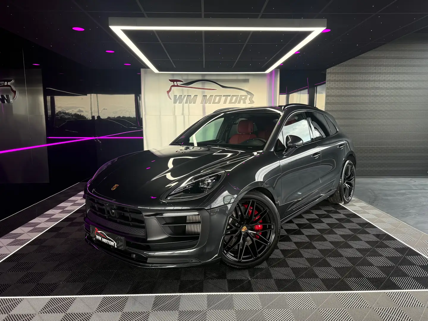 Porsche Macan GTS 2.9 V6 BiTurbo PDK // MATRIX // CHRONO Gris - 1