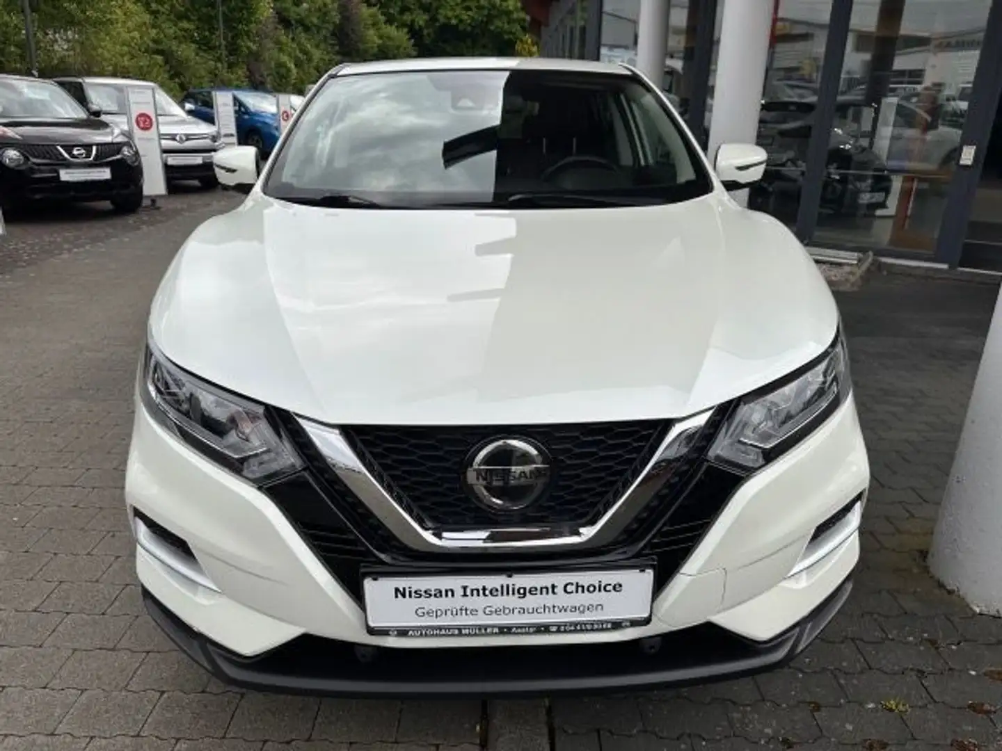 Nissan Qashqai QASHQAI 160 PS DCT N-Connecta 18" WP NAVI Kamera Wit - 2