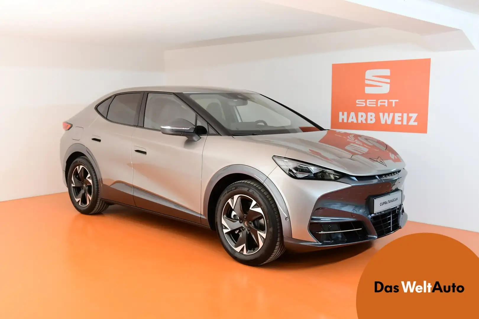 CUPRA Tavascan 210kW/286PS Hnědá - 1