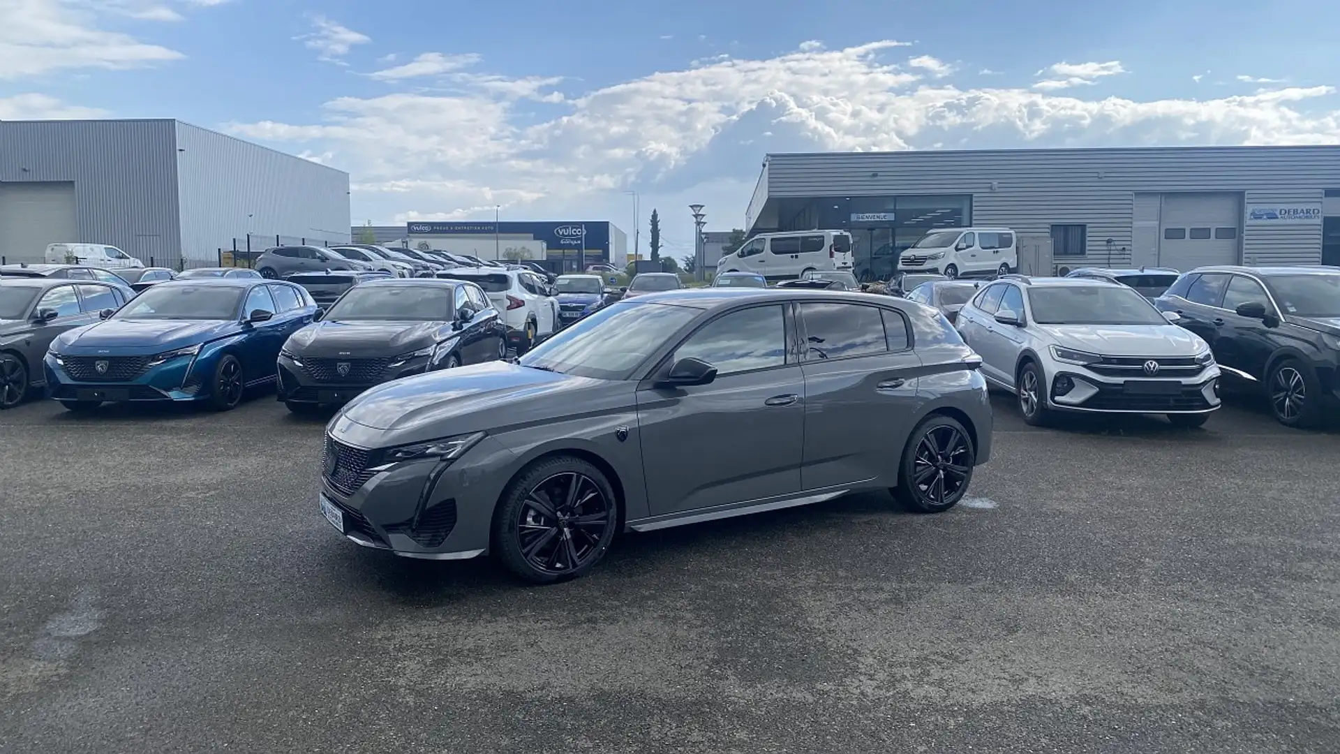 Peugeot 308 1.5 BLUEHDI 130CH S\u0026S GT EAT8 Gris - 1