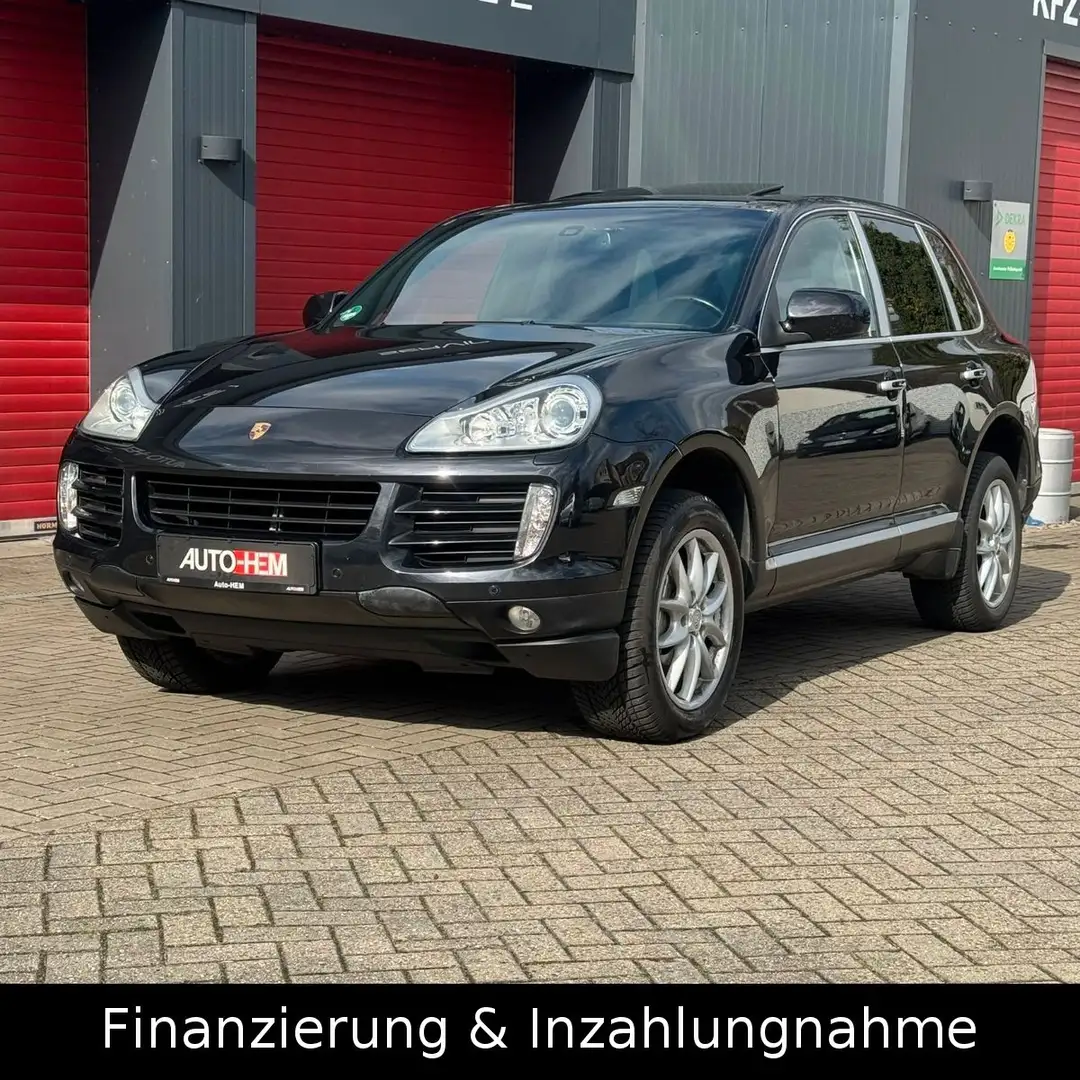 Porsche Cayenne S V8 Facelift Sport-Aus. Luftfe. Xenon Schwarz - 1