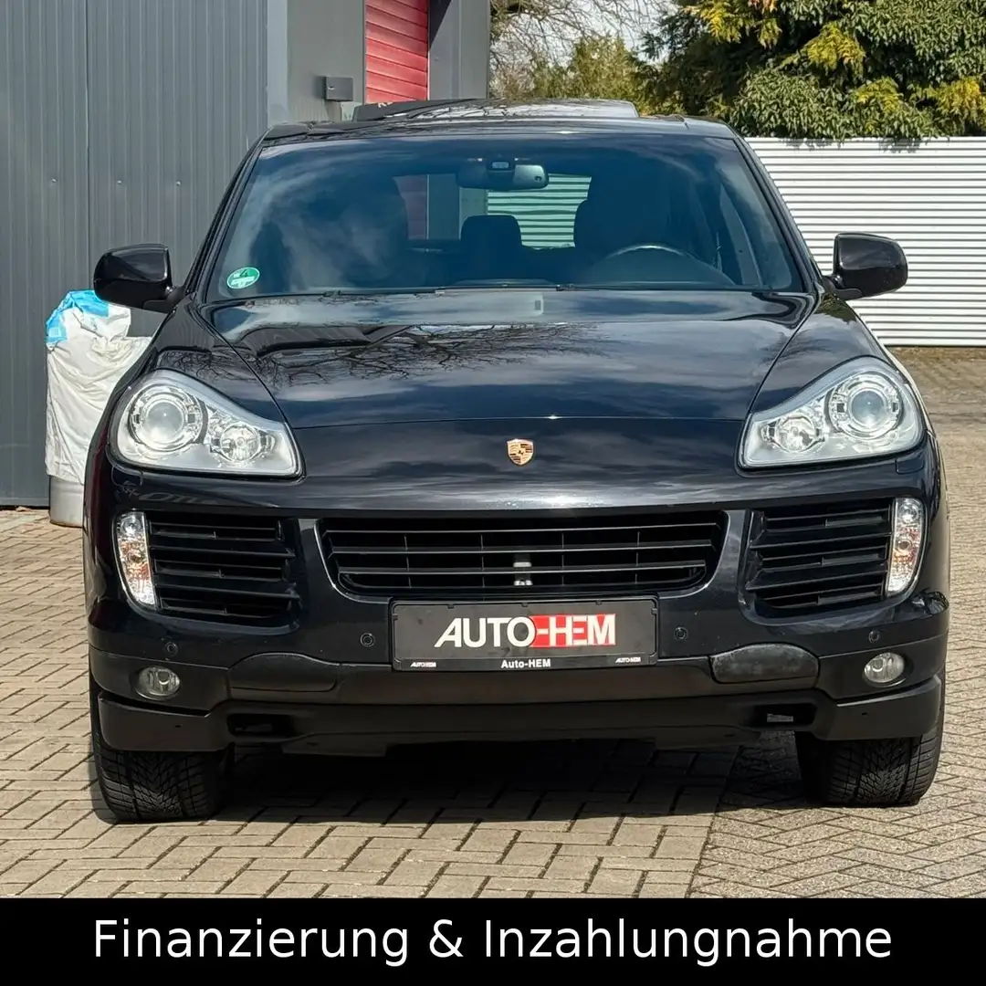 Porsche Cayenne S V8 Facelift Sport-Aus. Luftfe. Xenon Schwarz - 2