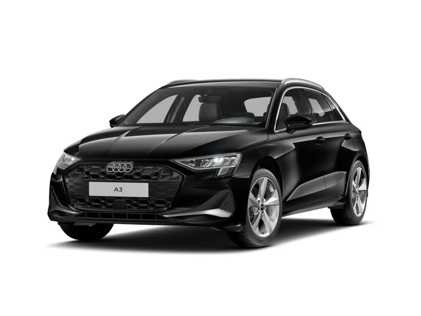 Audi A3 Sportback 30 TFSI S tronic advanced ACC AUT Schwarz - 2