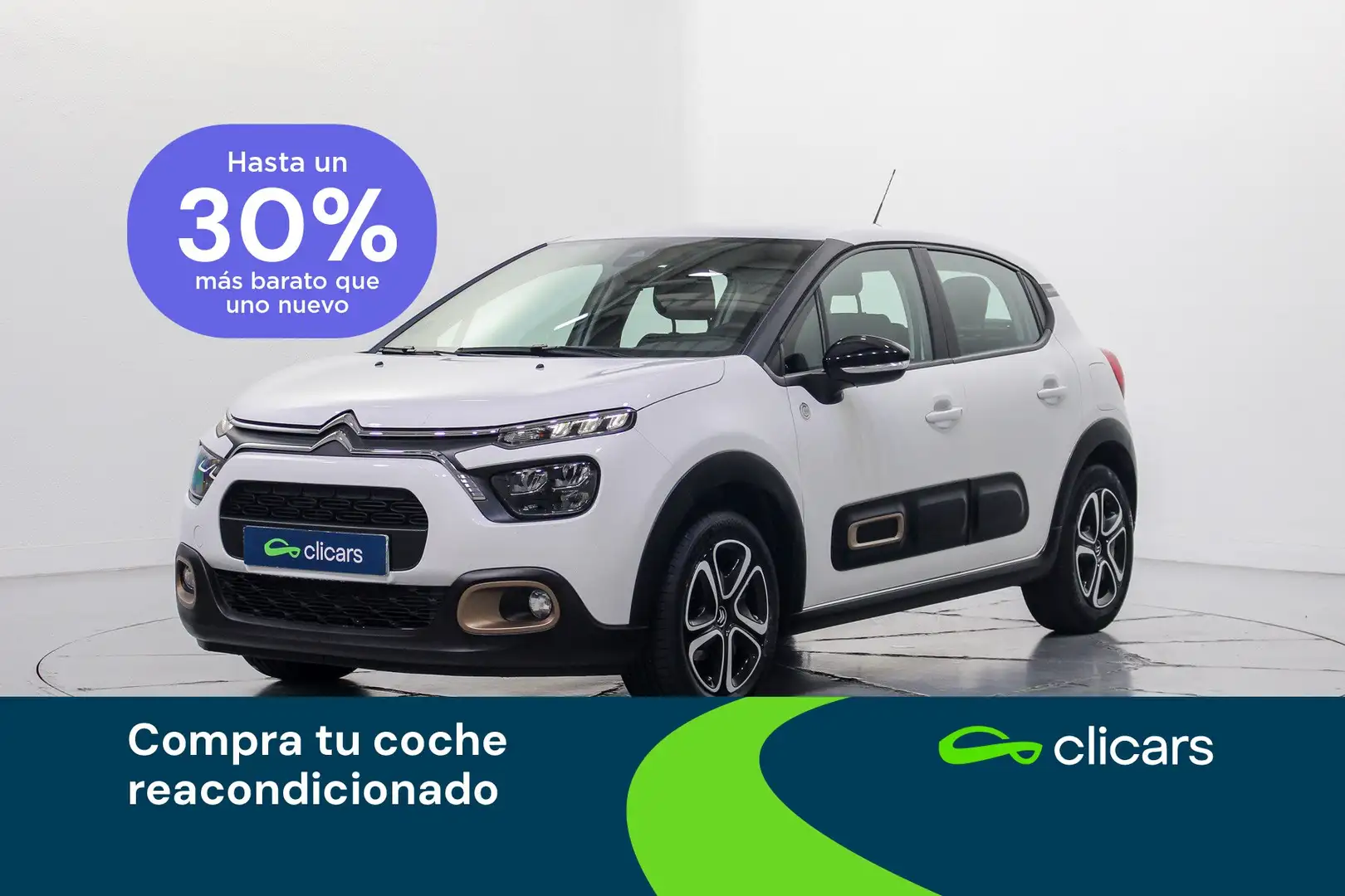 Citroen C3 1.5BlueHDi S&S C-Series 100 Blanco - 1