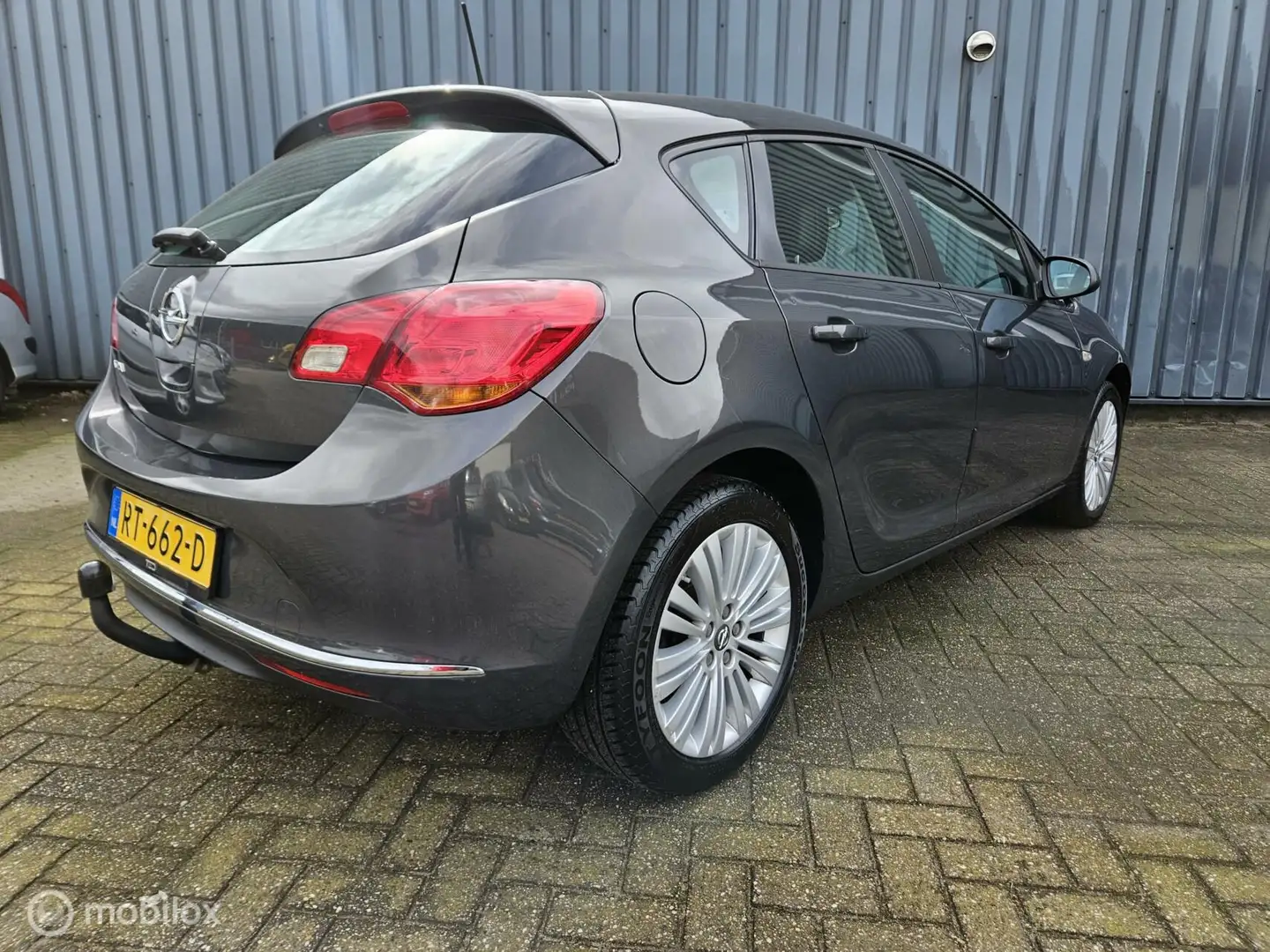 Opel Astra 1.4 Grijs - 2