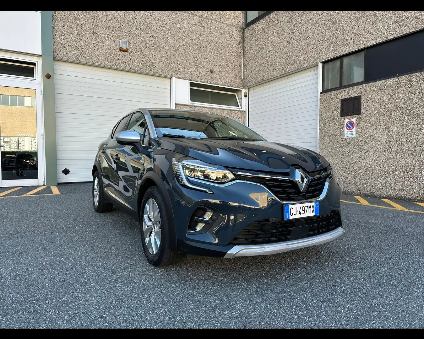 Renault Captur 1.6 E-TECH Plug-in Hybrid 160cv Intens Auto Bleu - 1