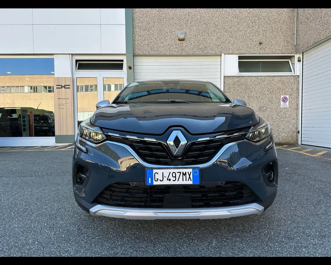 Renault Captur 1.6 E-TECH Plug-in Hybrid 160cv Intens Auto Bleu - 2