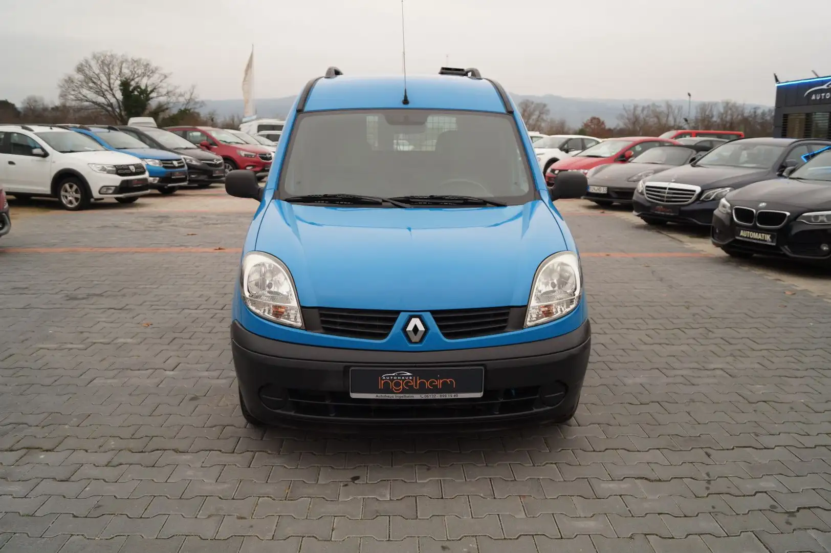 Renault Kangoo Rapid Campus Klima Kasten Blau - 2