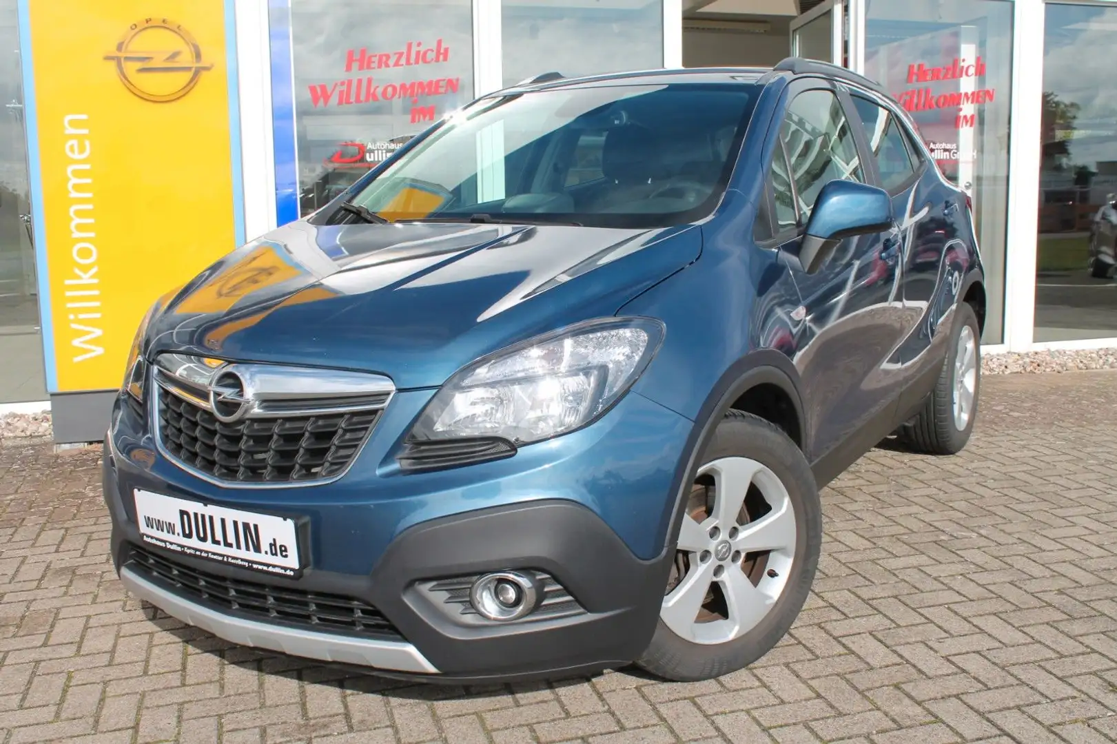 Opel Mokka 1,6 CDTI Edition Flex Fix Fahradträger!! Bleu - 2