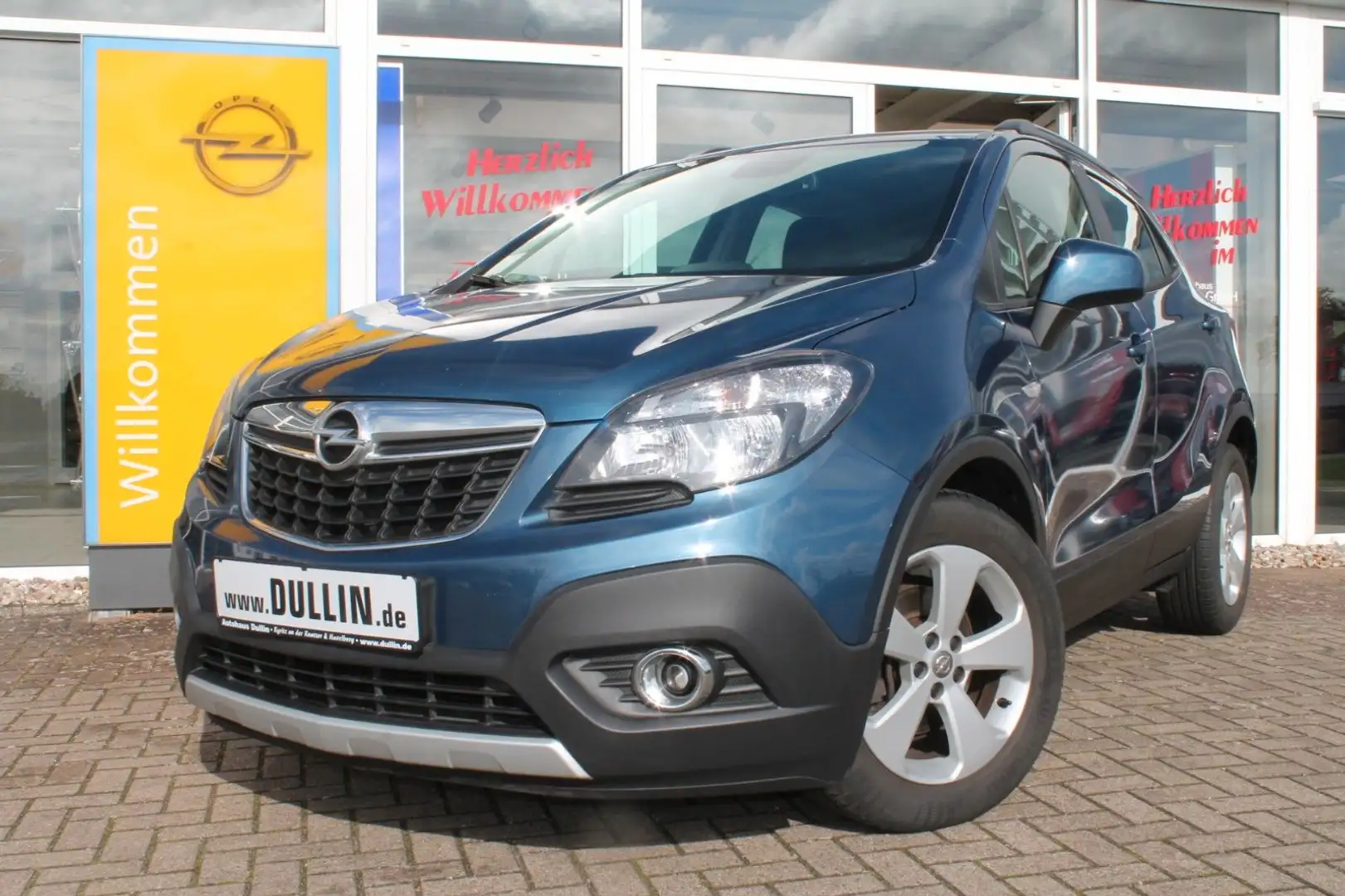 Opel Mokka 1,6 CDTI Edition Flex Fix Fahradträger!! Bleu - 1