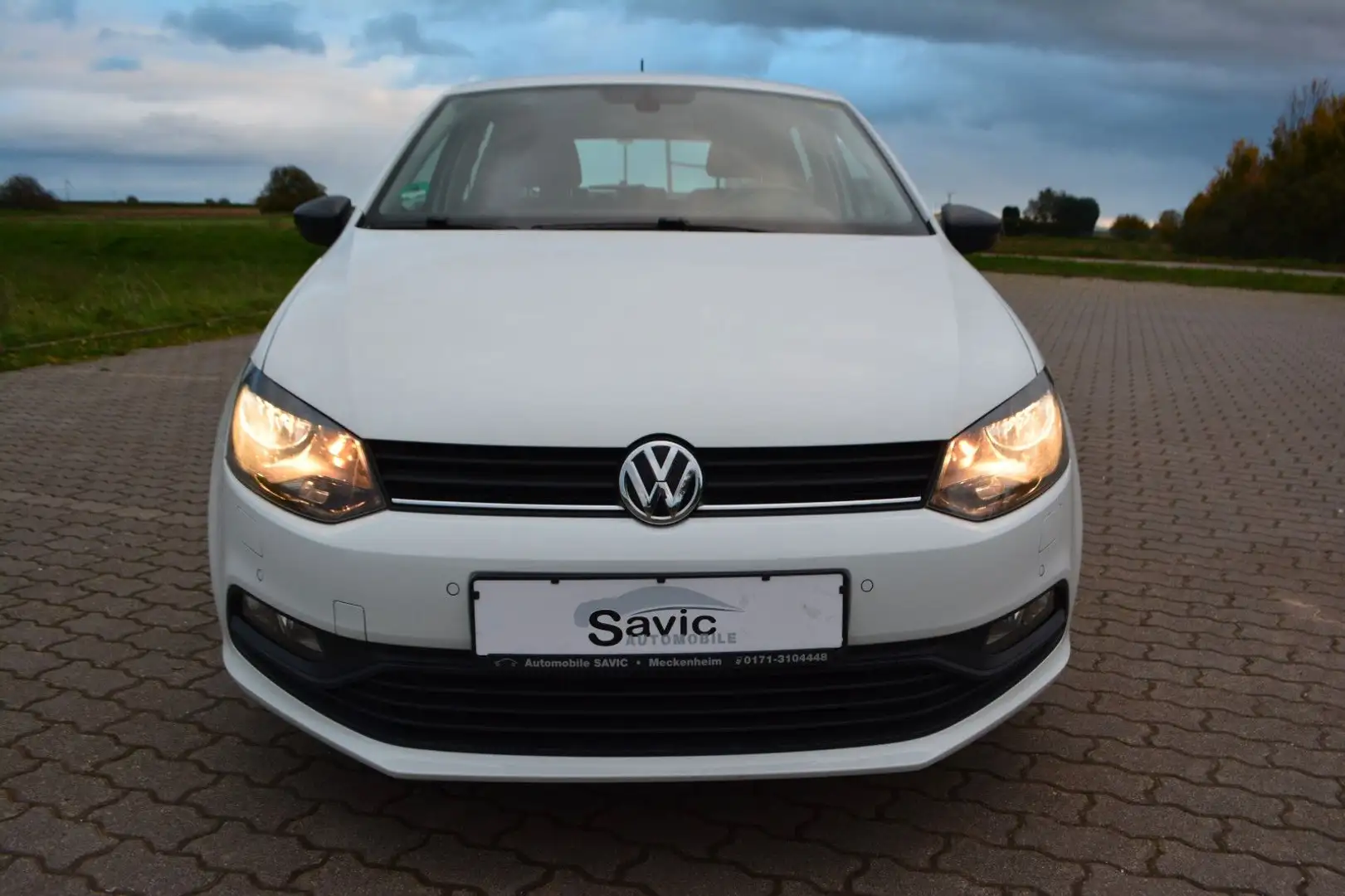 Volkswagen Polo V 1.4 TDI Trendline Navi BMT/Start-Stopp Weiß - 2