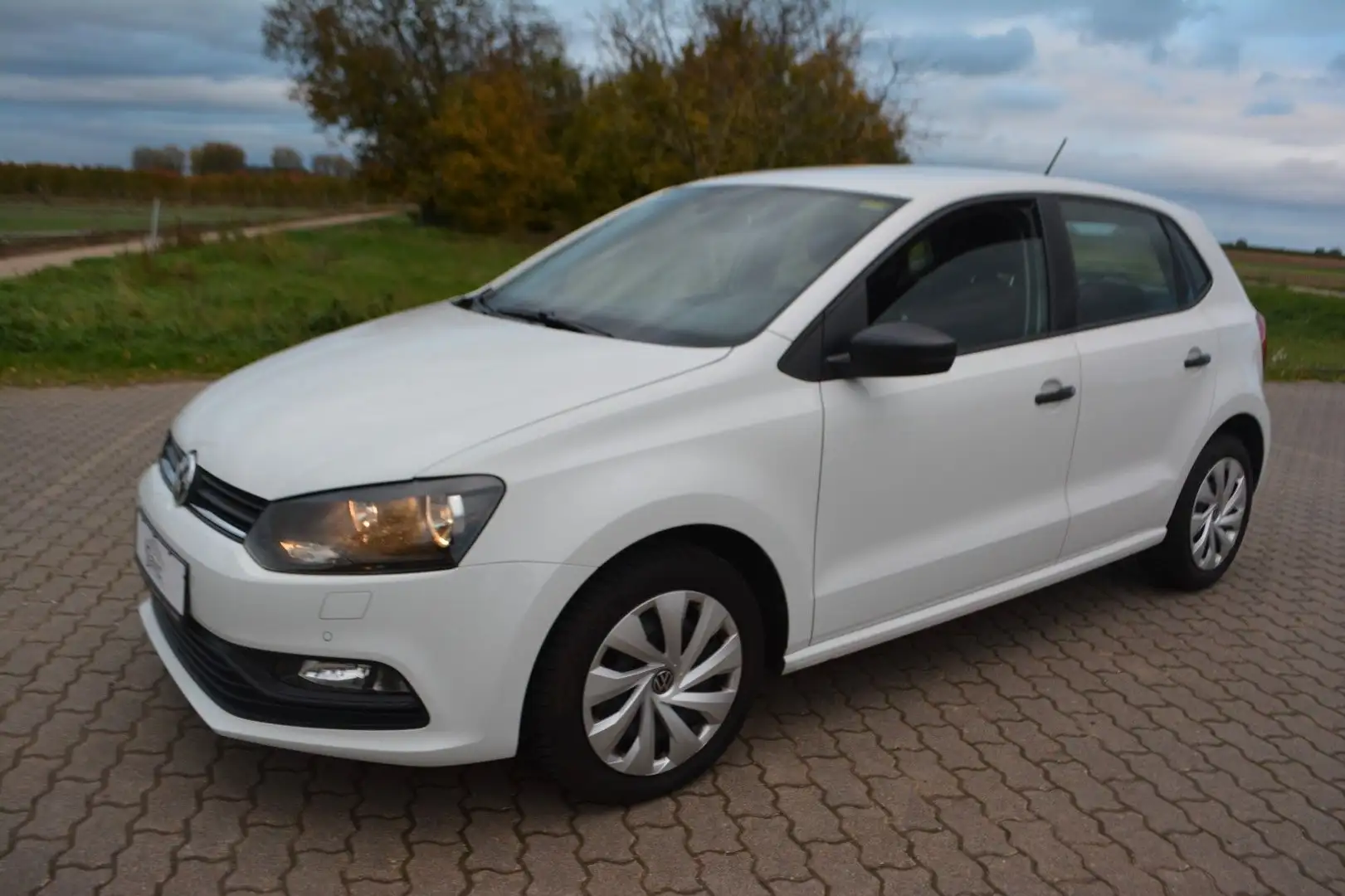 Volkswagen Polo V 1.4 TDI Trendline Navi BMT/Start-Stopp Weiß - 1