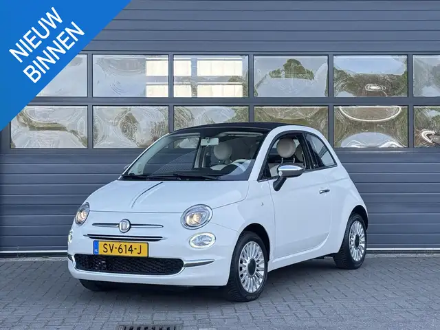 Fiat 500C 0.9 TWINAIR TURBO ANNIVERSARIO I AUTOMAAT I CABRIO