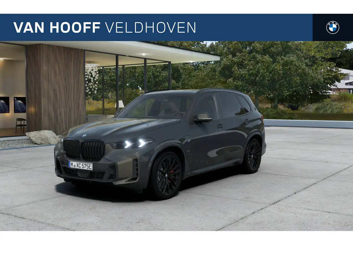 BMW X5 xDrive50e High Executive M Sport Automaat / Panora Grijs - 1