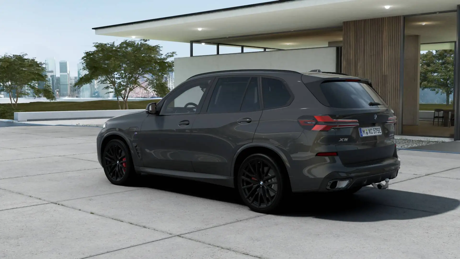 BMW X5 xDrive50e High Executive M Sport Automaat / Panora Grijs - 2