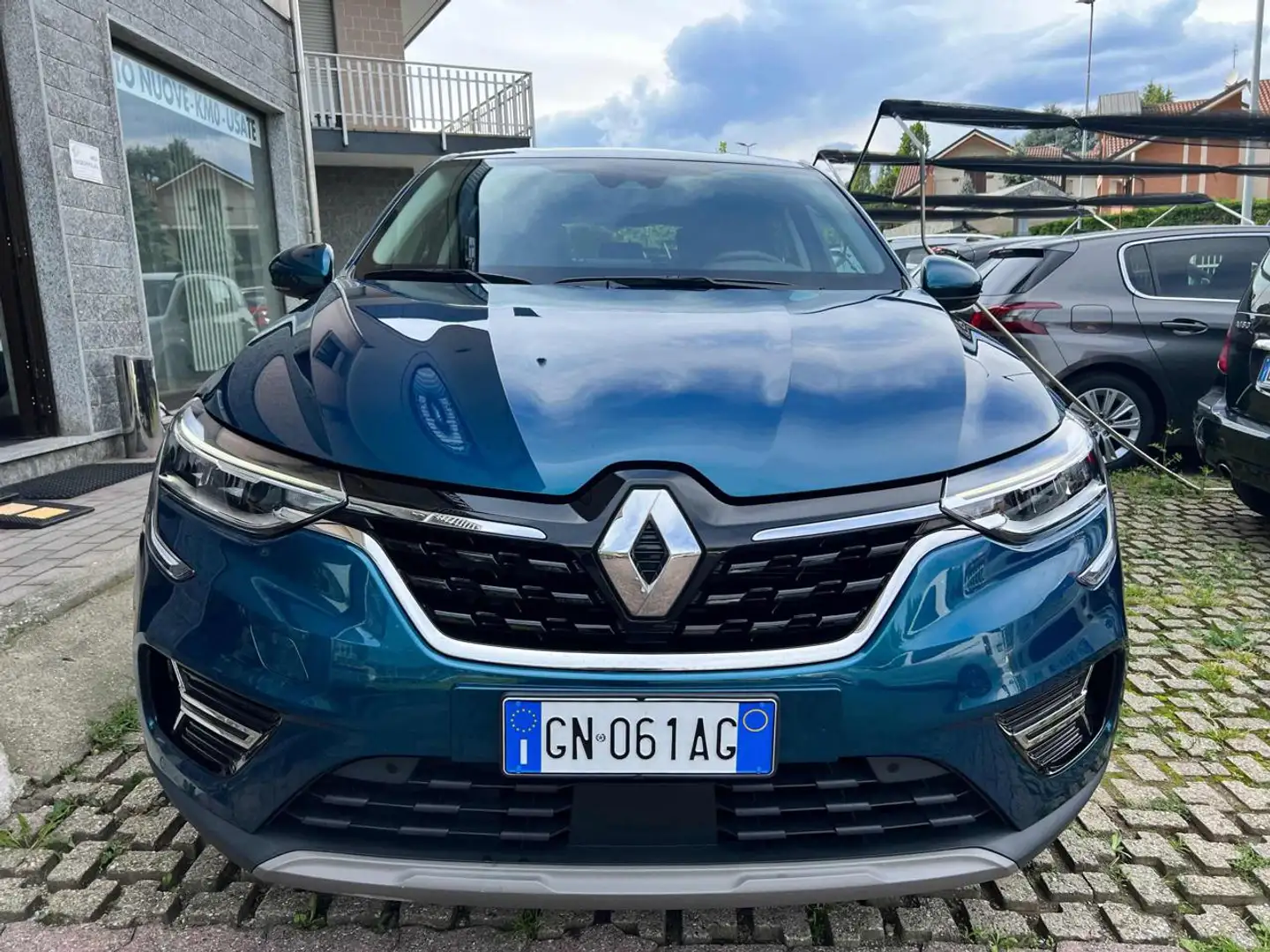 Renault Arkana Arkana Full Hybrid E-Tech 145 CV Techno Blu/Azzurro - 2