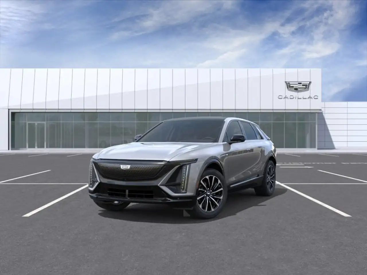 2026 Cadillac Lyriq