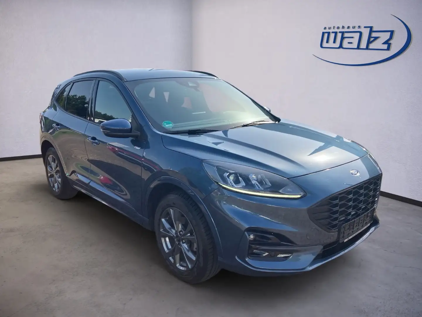 Ford Kuga Plug-In Hybrid ST-Line 2.5 PHEV AHK,Winterpaket, N Blau - 2
