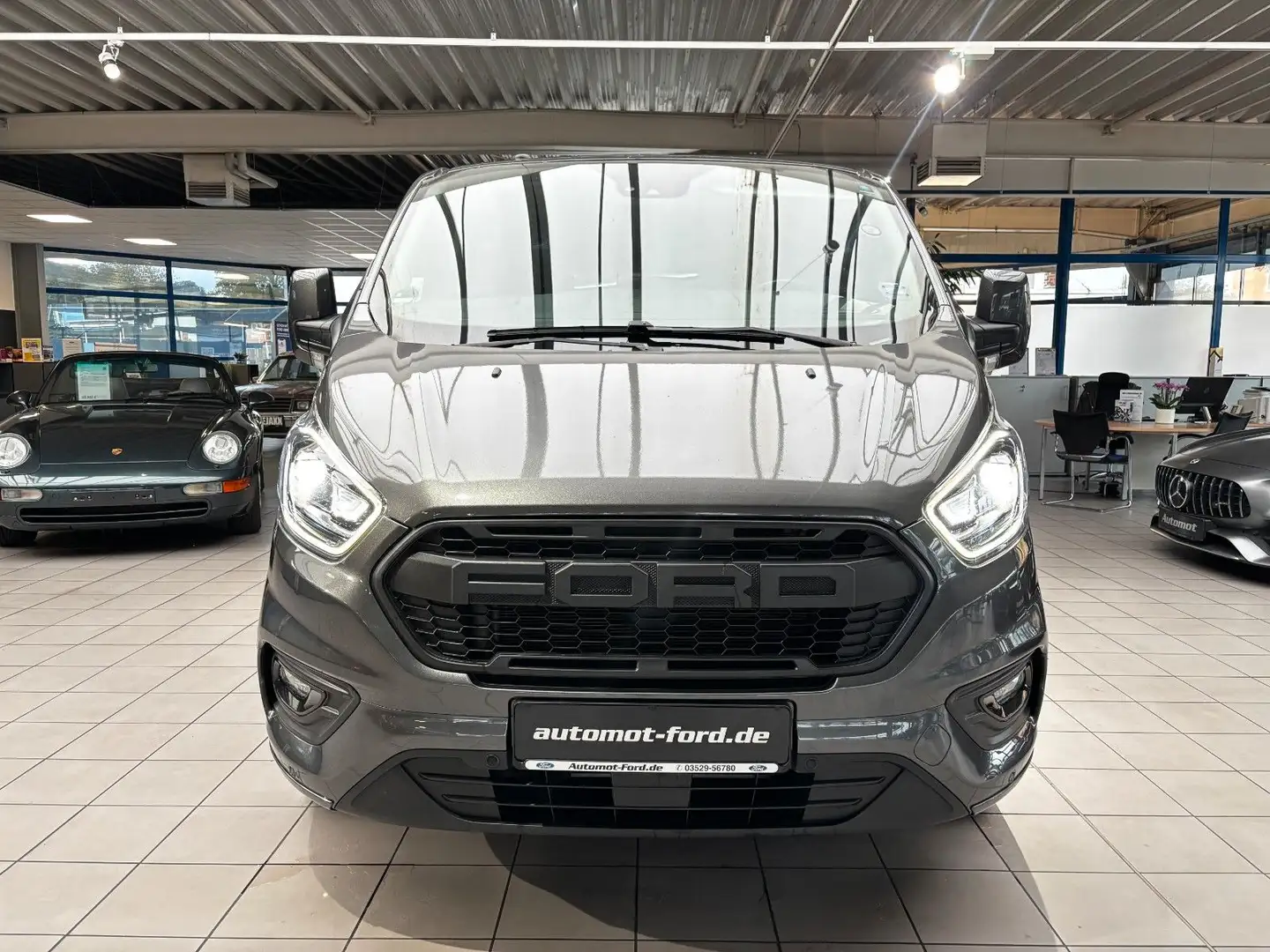 Ford Tourneo Custom 320 L2 Titanium X*Bi-Xenon*ACC Grau - 2