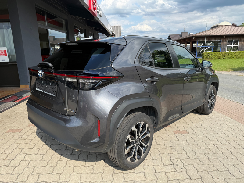 Toyota Yaris Cross 1,5 VVT-i Hybrid Active Drive Aut. — photo 4