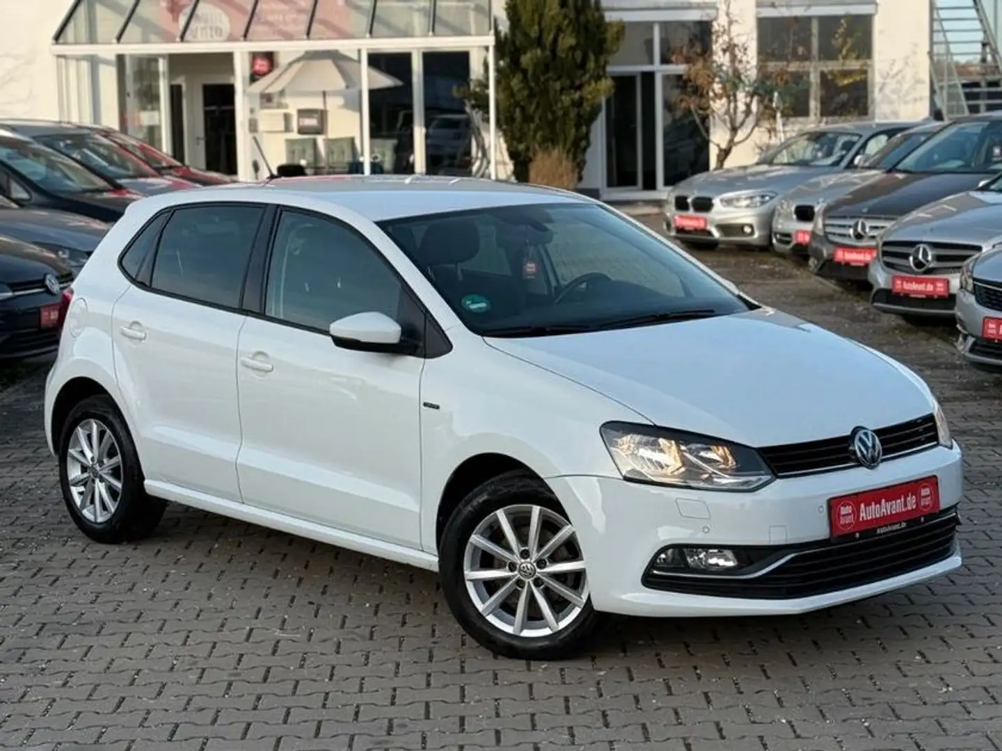 Volkswagen Polo 1.2 TSI Lounge BMT/Start-Stopp*SHZ*GRA*PDC* Blanc - 1