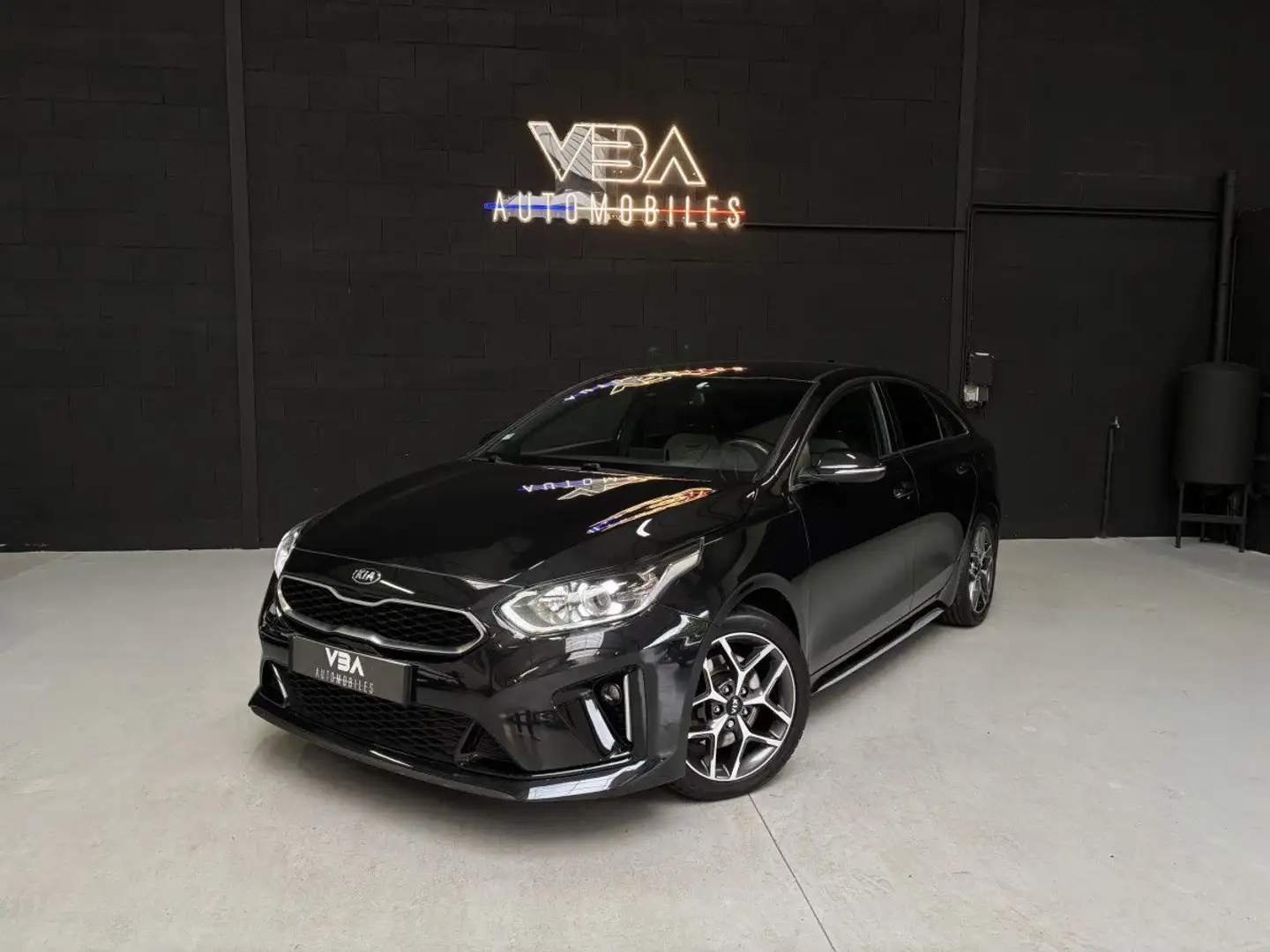 Kia ProCeed / pro_cee'd 1.4 T-GDI 140 ISG GT LINE DCT7 Noir - 2