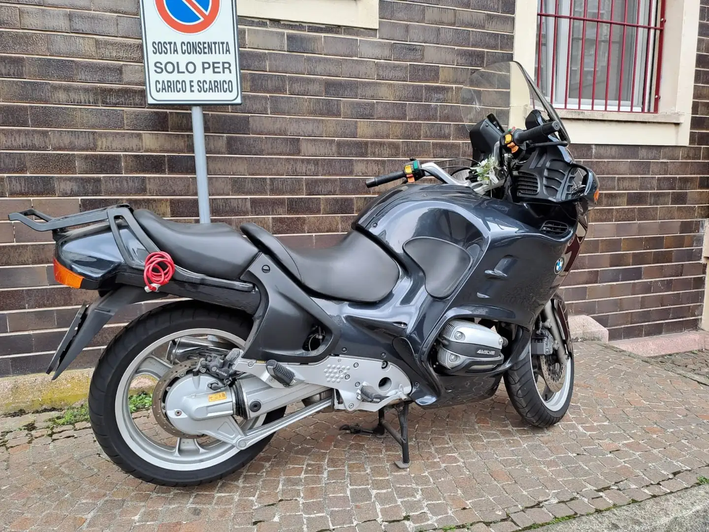 BMW R 1100 RT Šedá - 2
